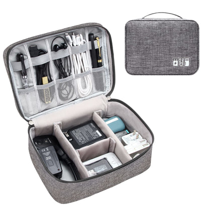 Waterproof Electronics Organizer Travel Case