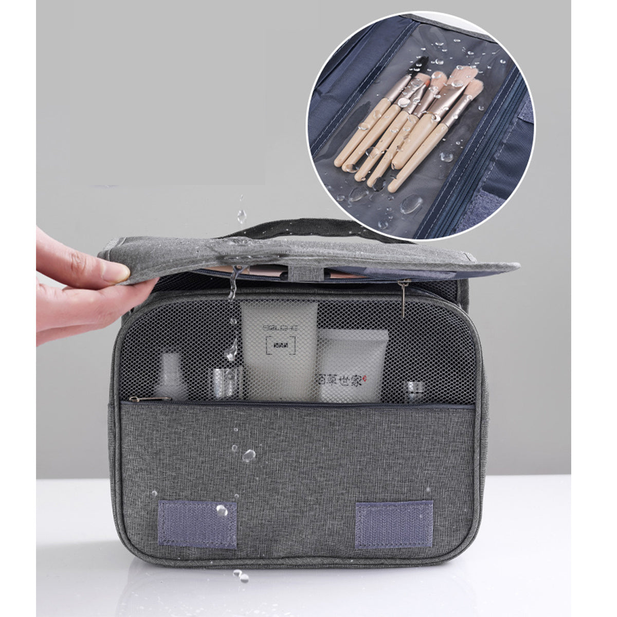 Multifunction Cosmetic/Travel Organizer Bag