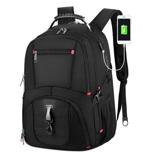 Classic Backpack with USB Charging Port