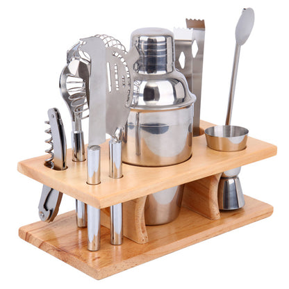 8PCS Stainless Steel Cocktail Set