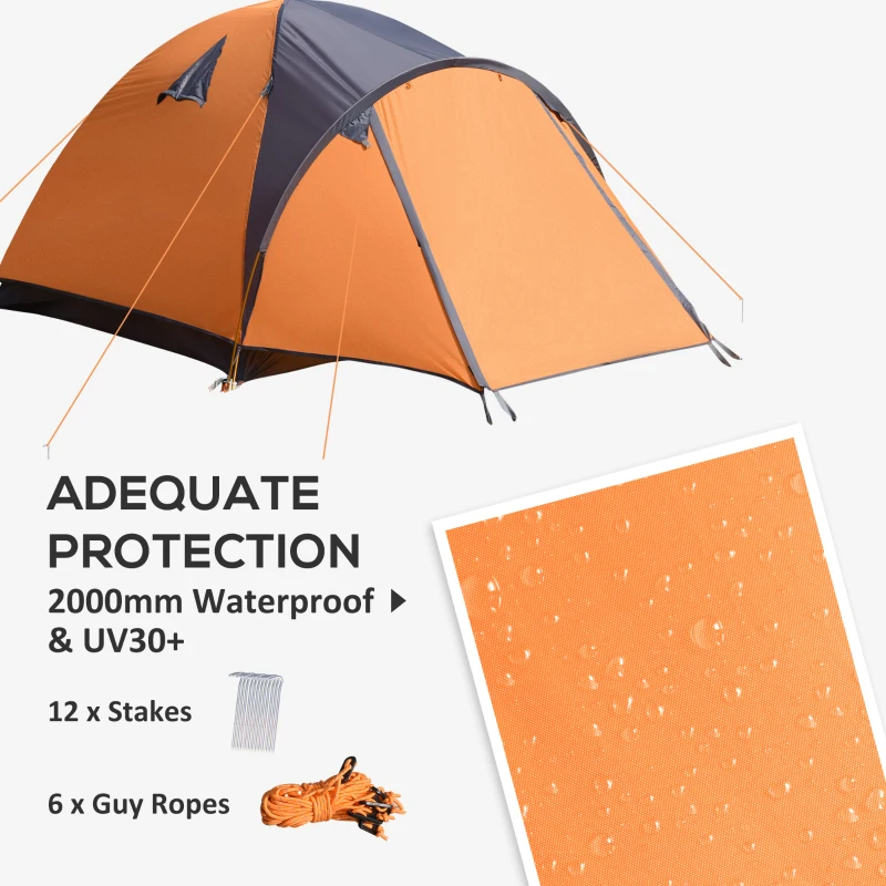 Portable Backpacking Camping Tent