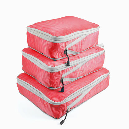 3 Set Travel Storage Bags, Multi-functional Clothing Sorting Packages, Travel Packing Compression Pouche