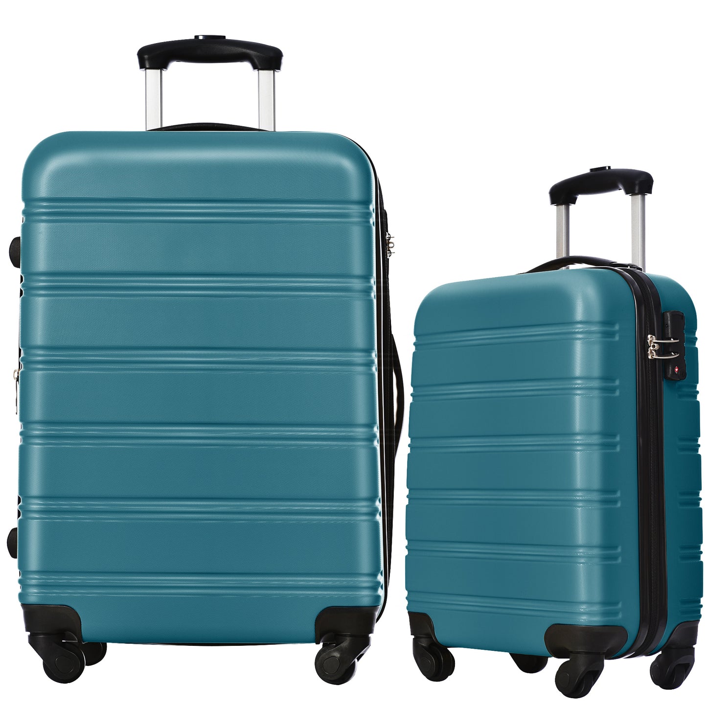 Luggage Sets of 2 Piece Carry on Suitcase Airline Approved,Hard Case Expandable Spinner Wheels