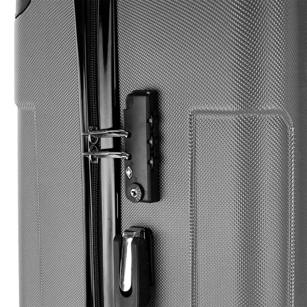 3-in-1 Portable ABS Suit Case 20" / 24" / 28" Dark Gray