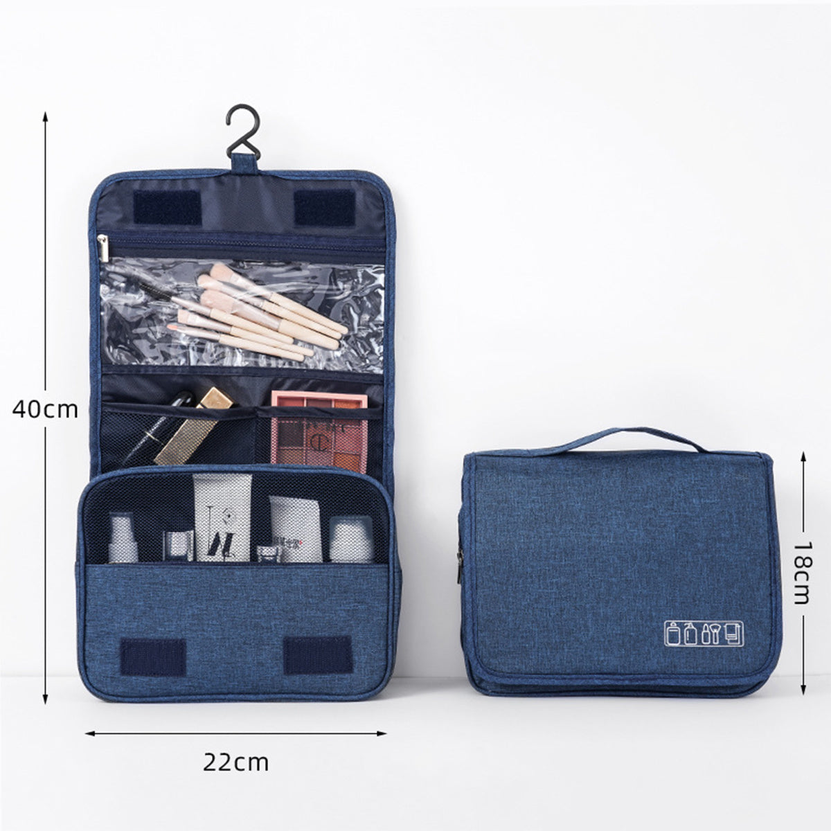 Multifunction Cosmetic/Travel Organizer Bag