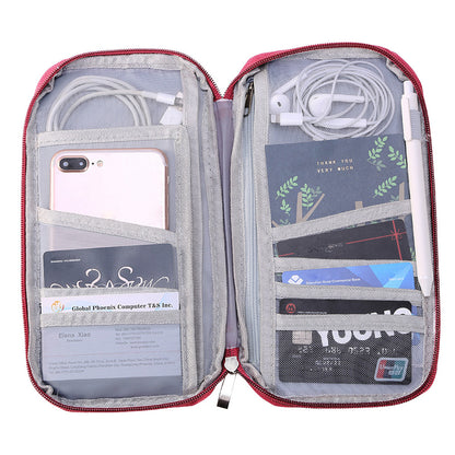 Water Repellent Documents and Phone Organizer