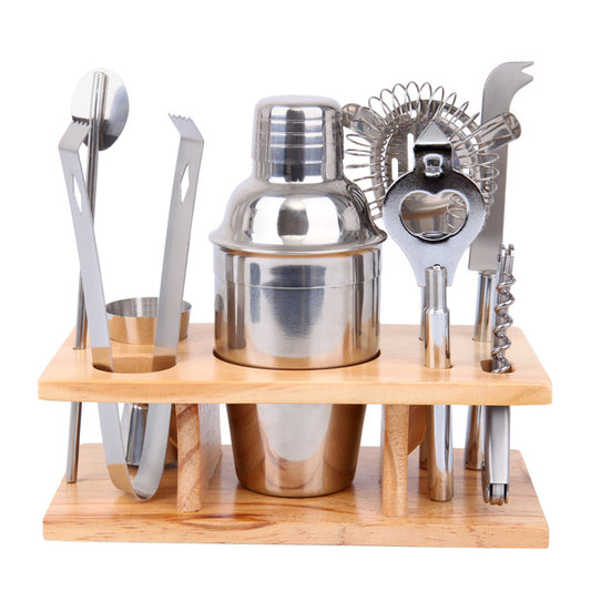 8PCS Stainless Steel Cocktail Set