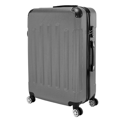 3-in-1 Portable ABS Suit Case 20" / 24" / 28" Dark Gray