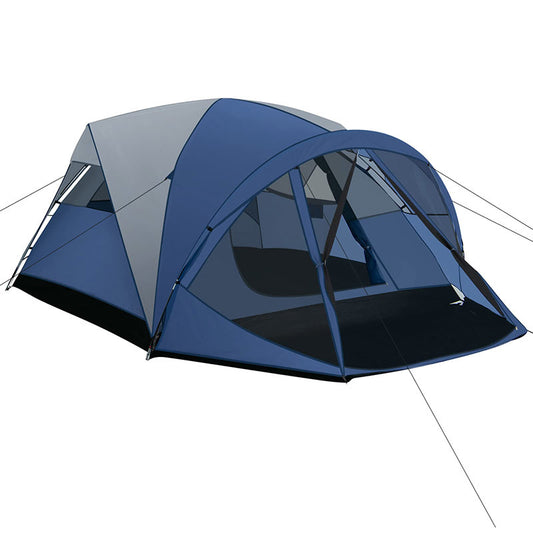 Outdoor Hiking Portable Easy Camping Tent for 3 -5 People