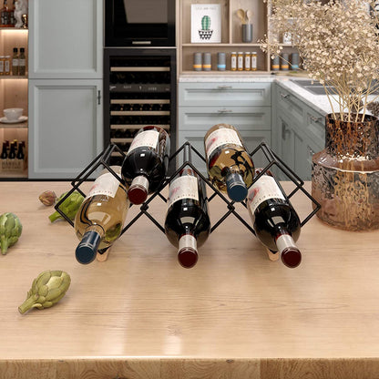 Mecor Countertop Wine Rack