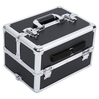 4 in 1 Universal Large Aluminum Frame Beauty and Cosmetics Rolling Case