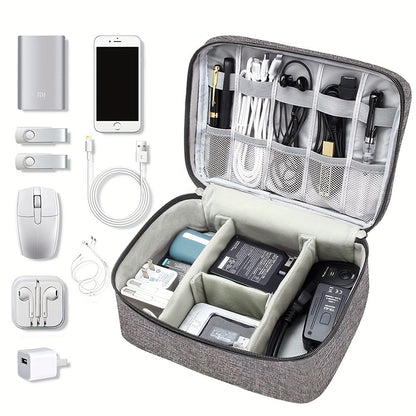 Waterproof Electronics Organizer Travel Case