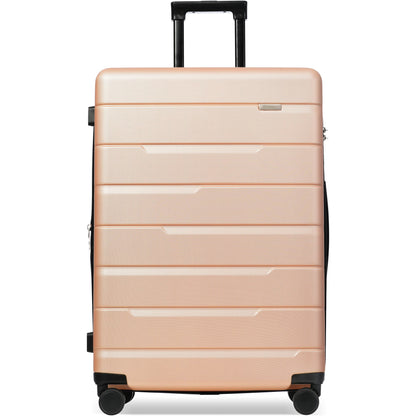 Luggage Sets 3 Piece Suitcase Set 20/24/28,Carry on Luggage Airline Approved,Hard Case with Spinner Wheels,Champagne