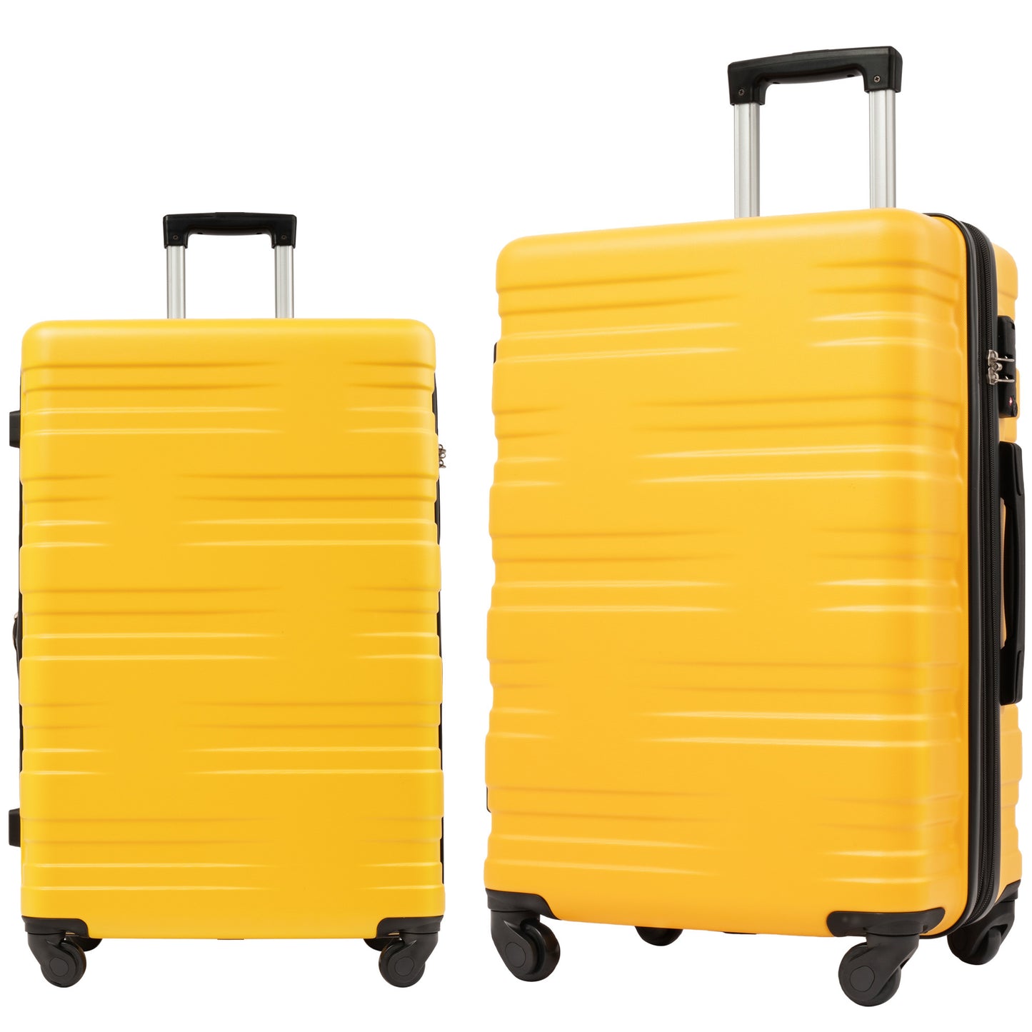 Luggage Sets of 2 Piece Carry on Suitcase Airline Approved,Hard Case Expandable Spinner Wheels