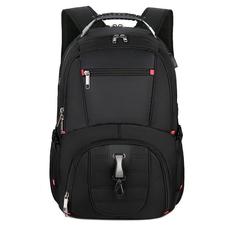 Classic Backpack with USB Charging Port