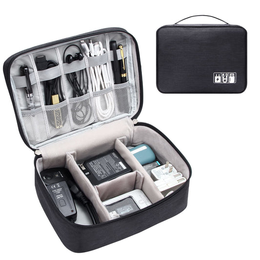 Waterproof Electronics Organizer Travel Case