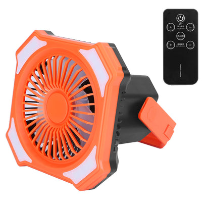 Rechargeable Portable Camping Lantern Fan