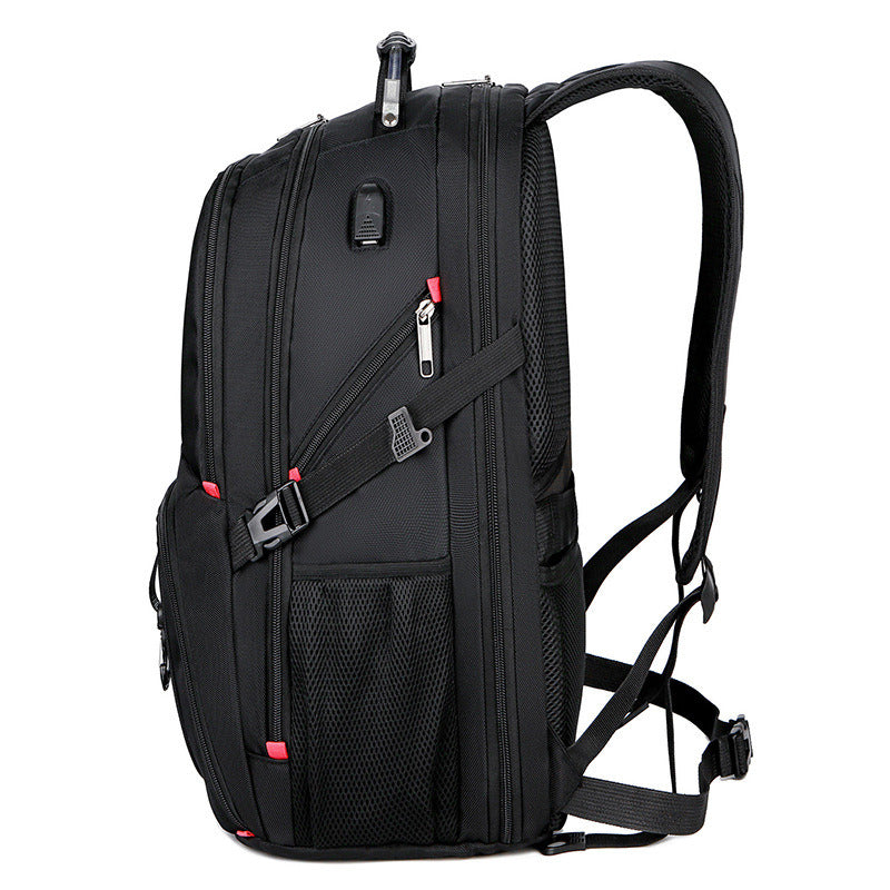 Classic Backpack with USB Charging Port