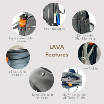 The LAVA Medium Tennis Duffle Bag