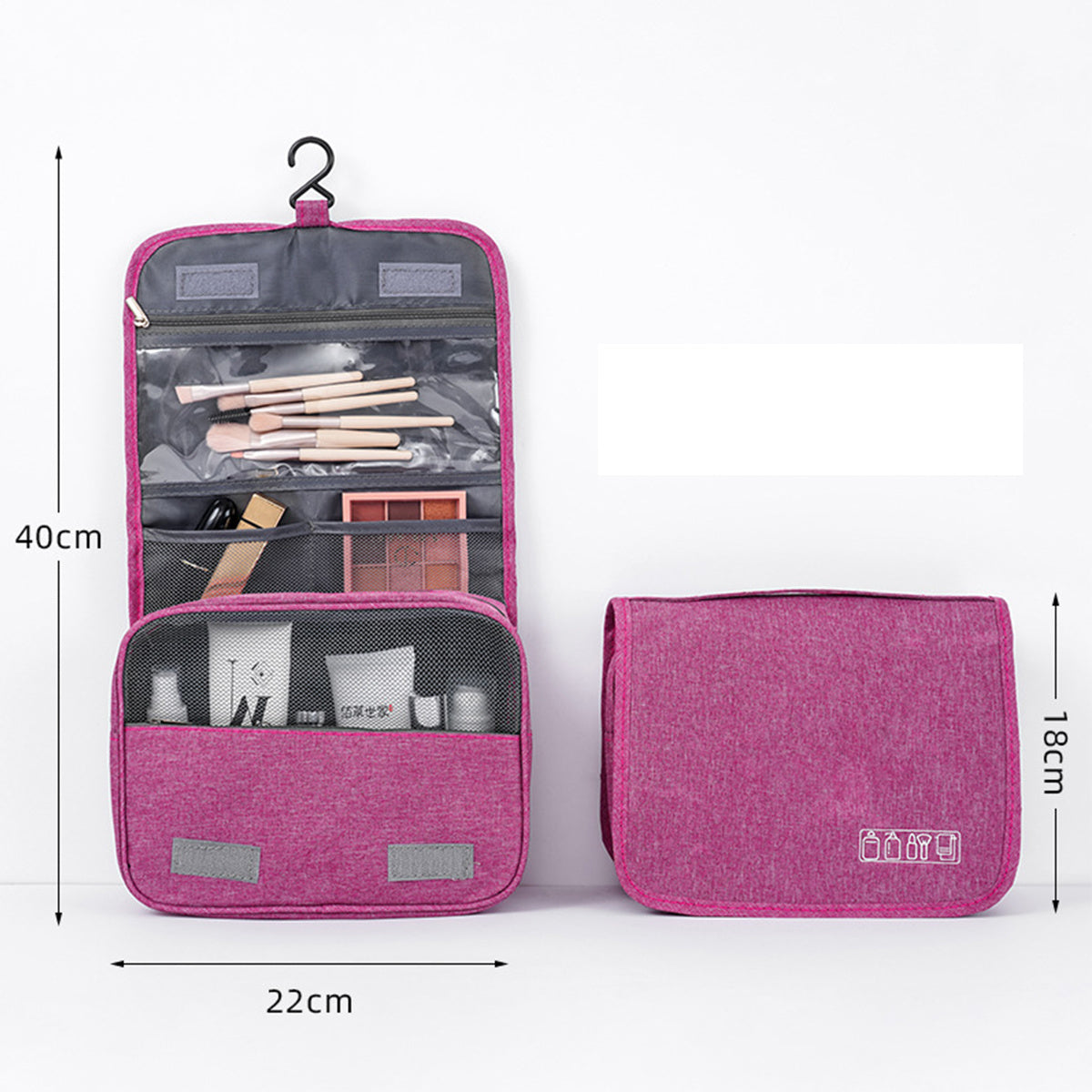 Multifunction Cosmetic/Travel Organizer Bag