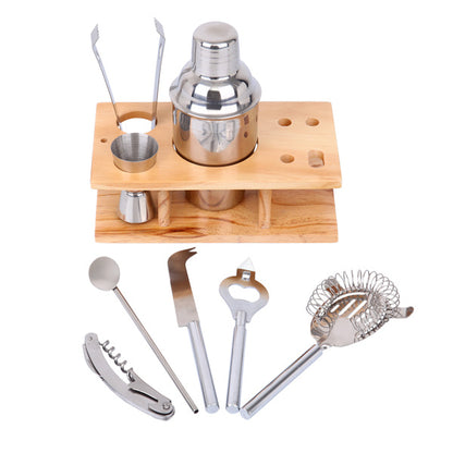 8PCS Stainless Steel Cocktail Set