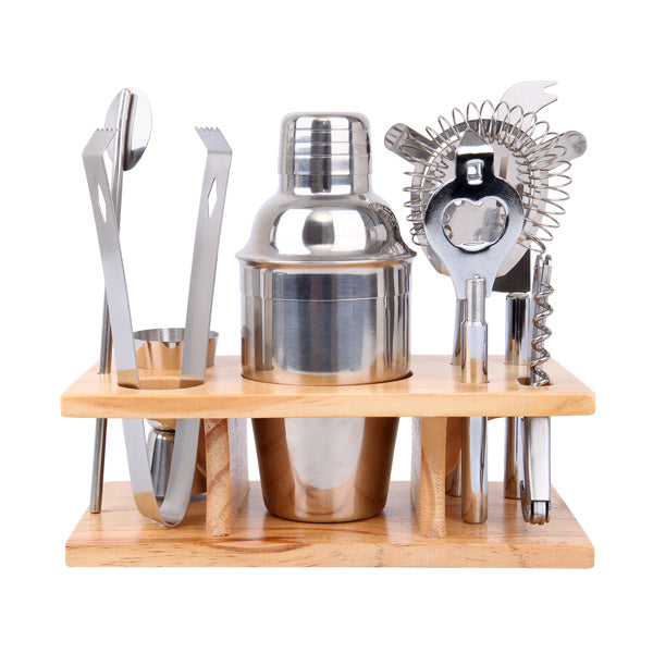 8PCS Stainless Steel Cocktail Set