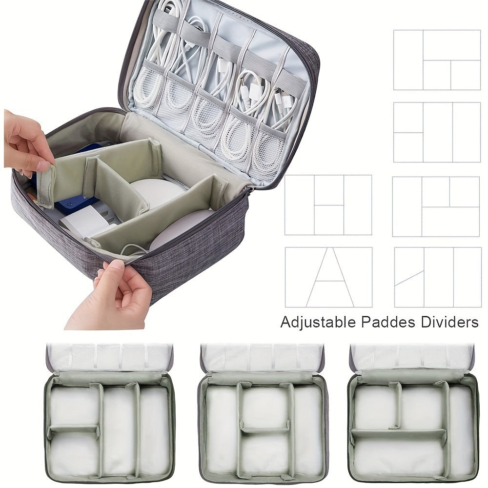 Waterproof Electronics Organizer Travel Case