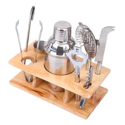 8PCS Stainless Steel Cocktail Set