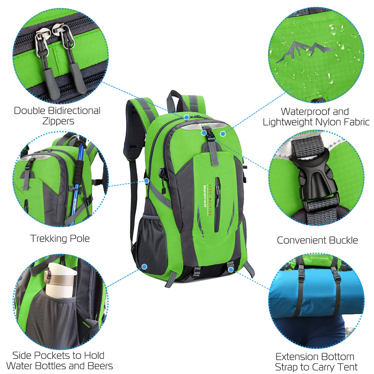 Waterproof Outdoor Backpack