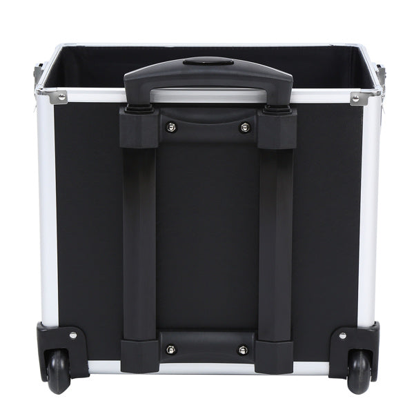 4 in 1 Universal Large Aluminum Frame Beauty and Cosmetics Rolling Case