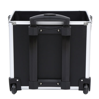 4 in 1 Universal Large Aluminum Frame Beauty and Cosmetics Rolling Case