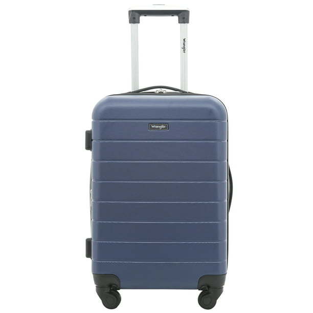 2pc Expandable Rolling Carry-on Set, Navy