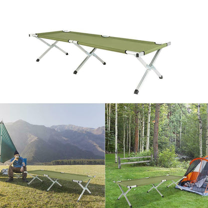 Folding Camping Cot with Carrying Bags