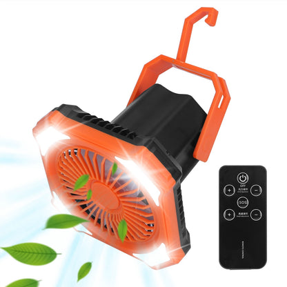 Rechargeable Portable Camping Lantern Fan