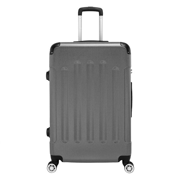 3-in-1 Portable ABS Suit Case 20" / 24" / 28" Dark Gray