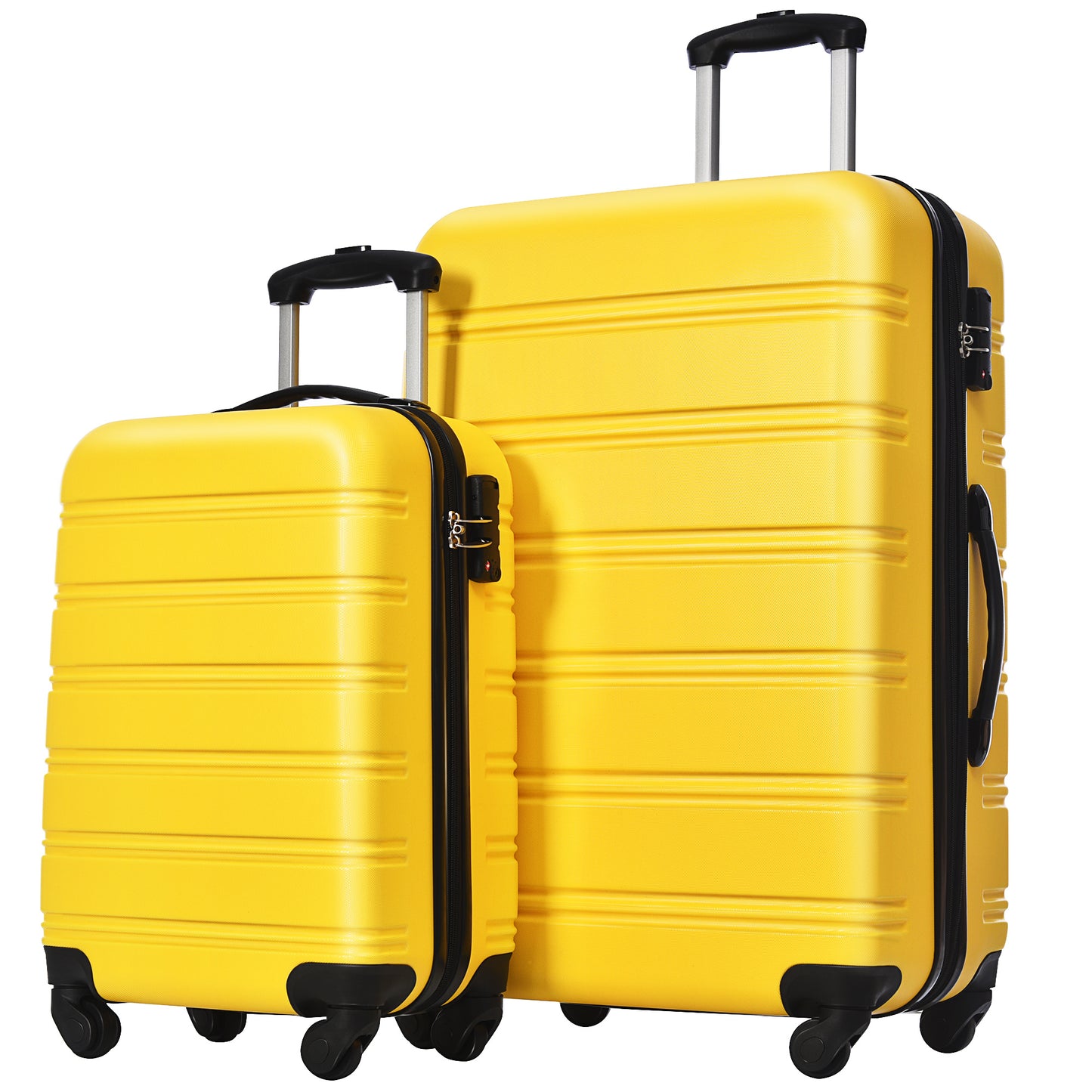 Luggage Sets of 2 Piece Carry on Suitcase Airline Approved,Hard Case Expandable Spinner Wheels