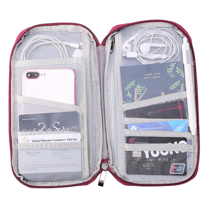 Water Repellent Documents and Phone Organizer