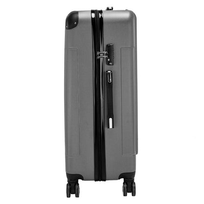 3-in-1 Portable ABS Suit Case 20" / 24" / 28" Dark Gray