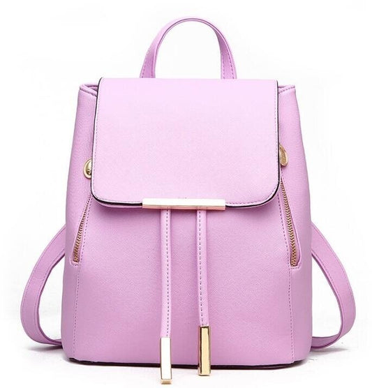 Ladies Fashion Mini Backpack Purse