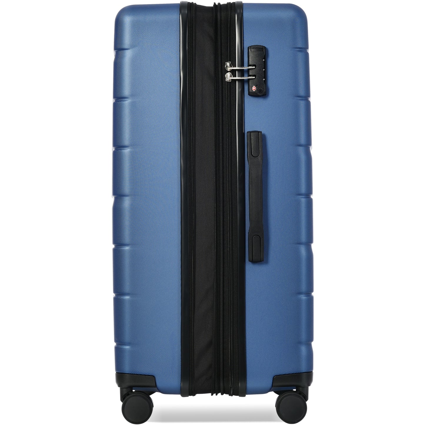 Luggage Sets 3 Piece Suitcase Set 20/24/28,Carry on Luggage Airline Approved,Hard Case with Spinner Wheels,Navy