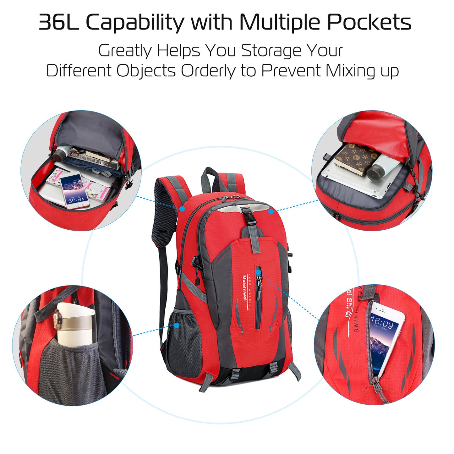 Waterproof Outdoor Backpack