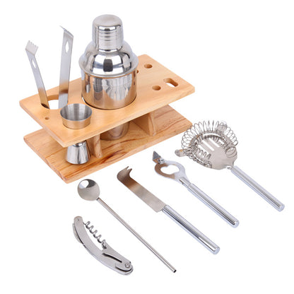 8PCS Stainless Steel Cocktail Set