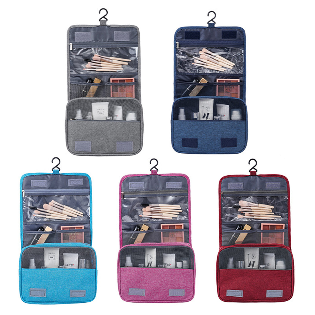 Multifunction Cosmetic/Travel Organizer Bag