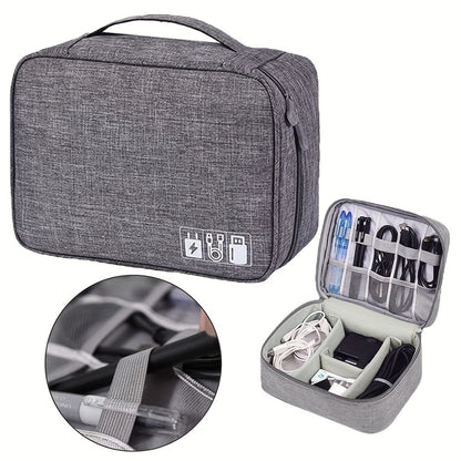 Waterproof Electronics Organizer Travel Case