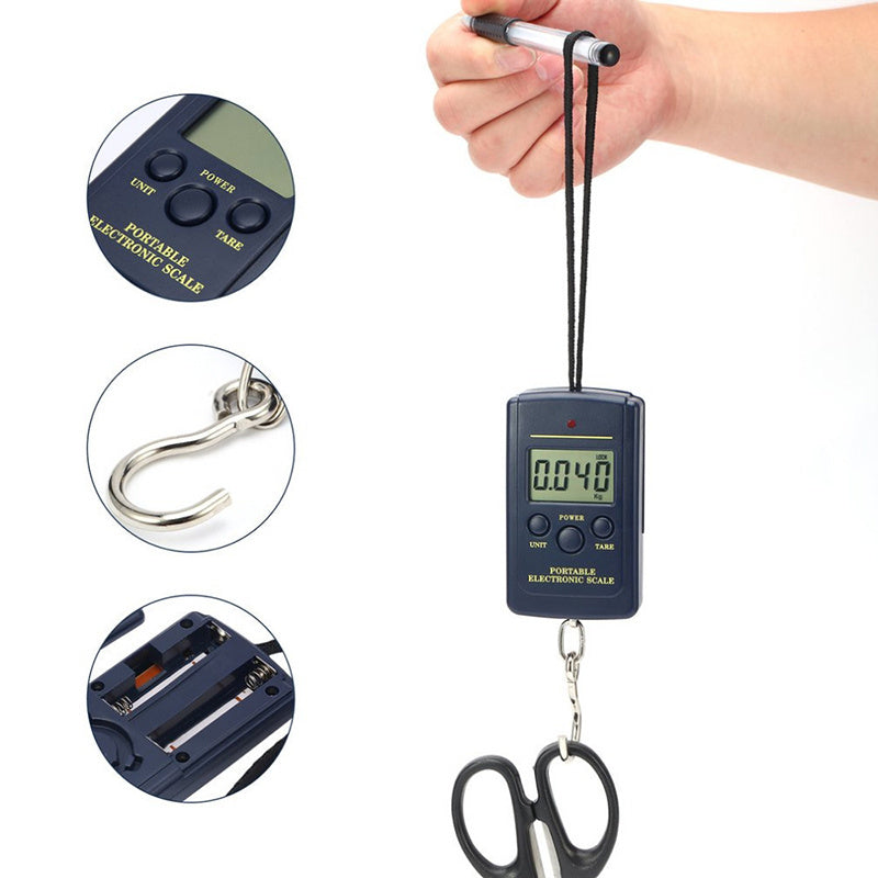 Digital Scale for Luggage, Fishing and Home