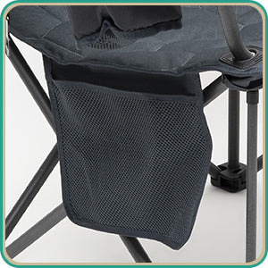 Oversized Folding Camping Chair, Supports 300 LBS