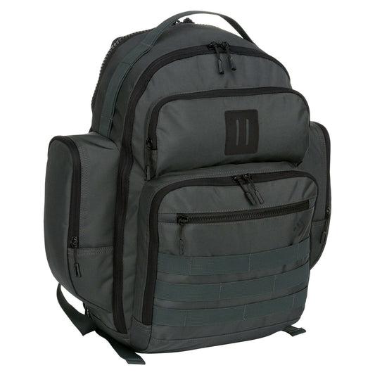 "Baby Dads Got It"  Dark Gray Backpack / Diaper Bag