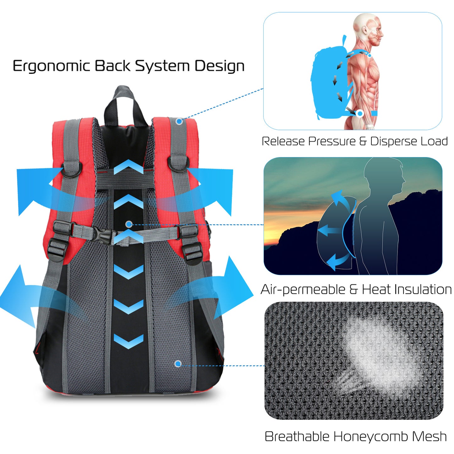 Waterproof Outdoor Backpack