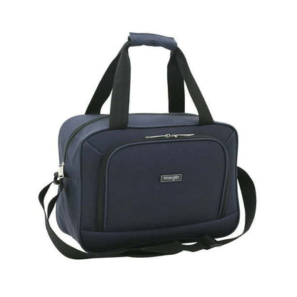 2pc Expandable Rolling Carry-on Set, Navy