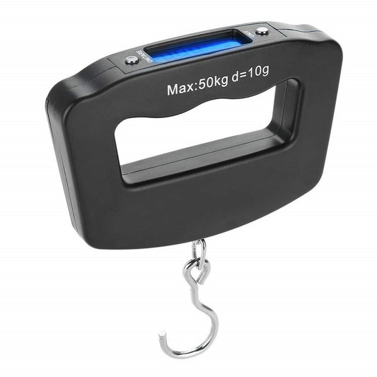 Portable Electronic Luggage Scale with LCD Display